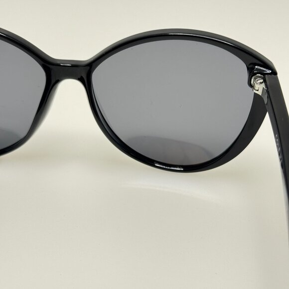 Cole Haan Sunglasses CH9000 001 Black Polarized  58-14-135 main image 5